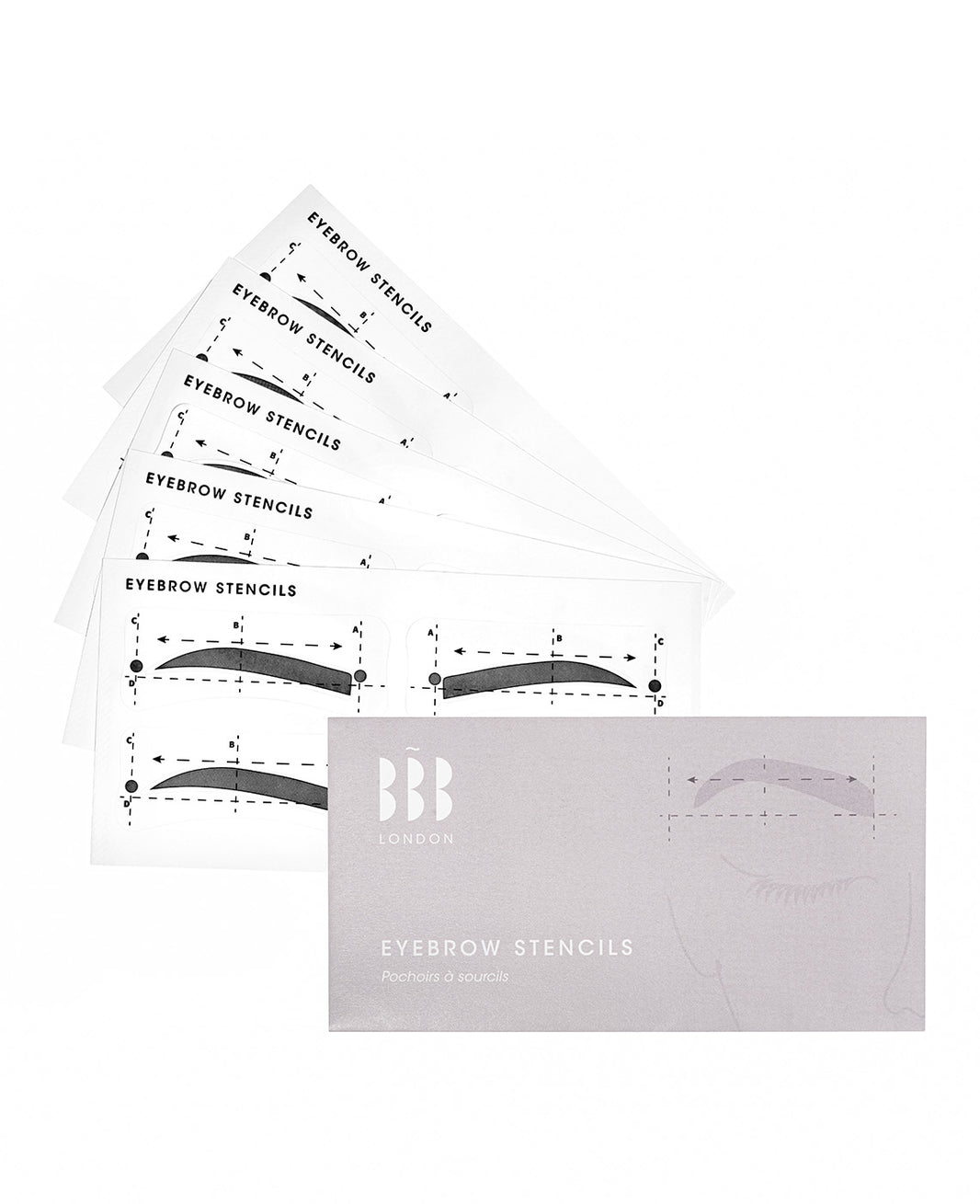 Eyebrow Stencils Brow Mapping Tool