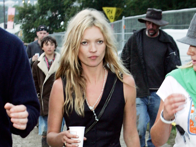 Steal Kate Moss' Glastonbury Beauty Secrets