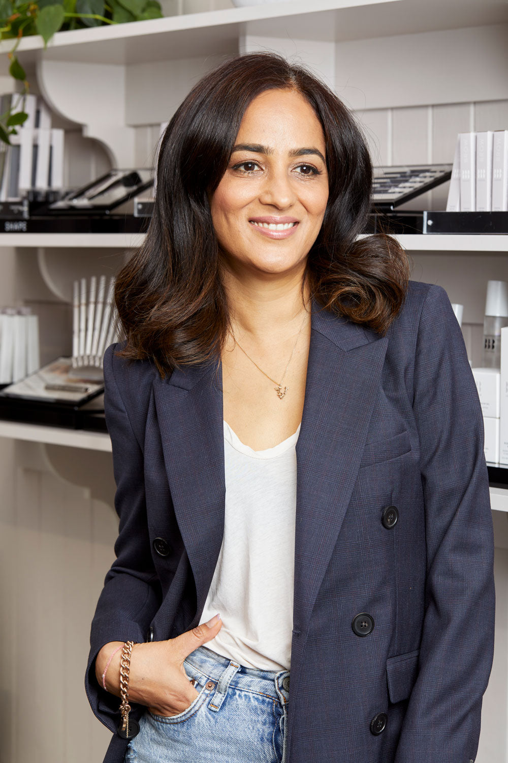 Vanita Parti, Blink Brow Bar founder 