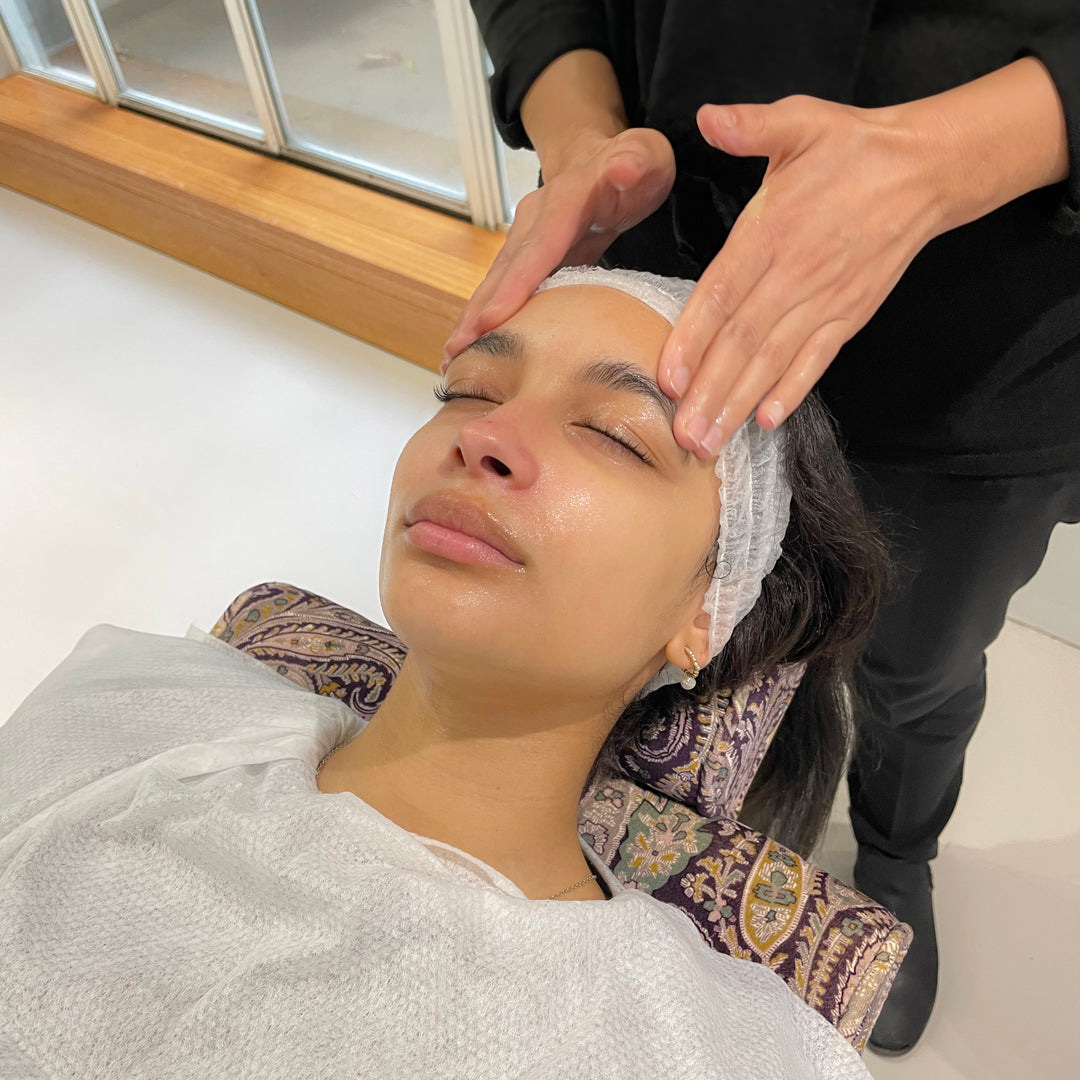 Ayurvedic Rose Facial