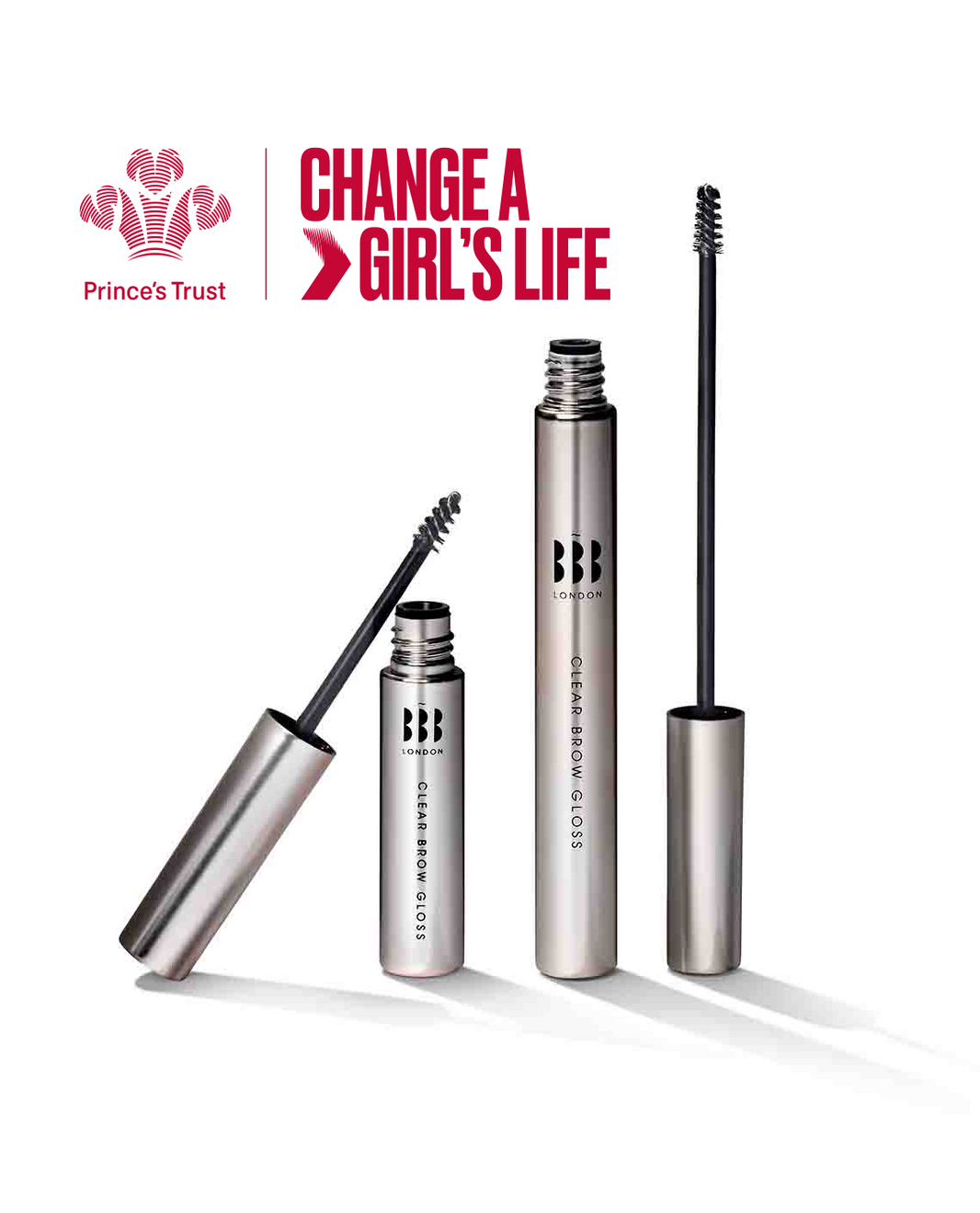 Clear Brow Gloss Duo (In partnership with The Prince’s Trust)