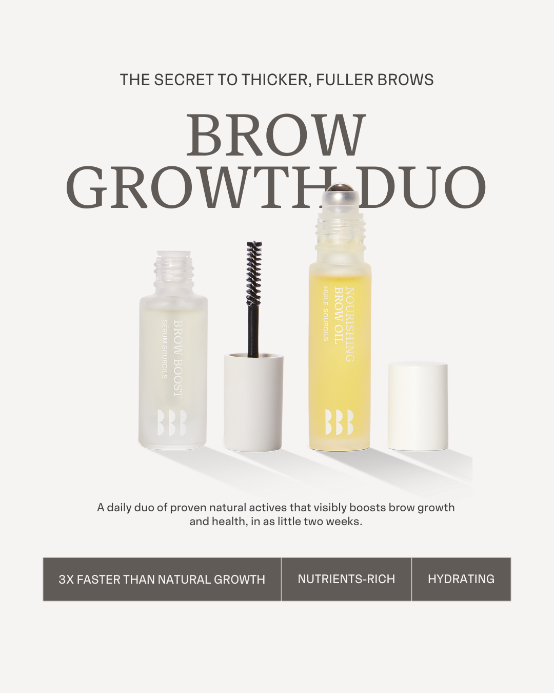Brow Growth Duo