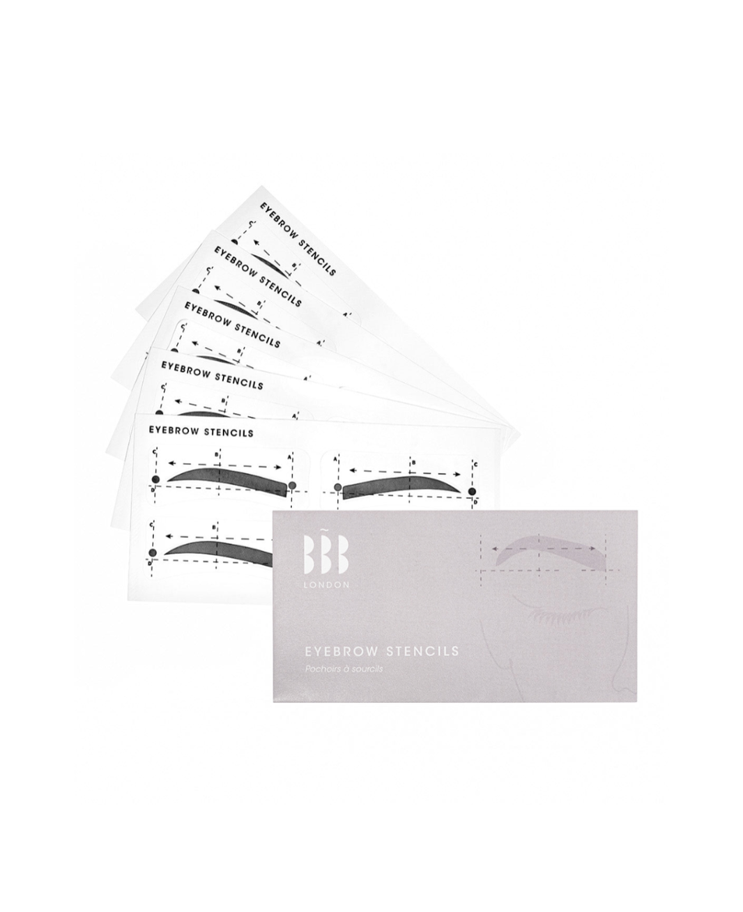 Eyebrow Stencils Brow Mapping Tool