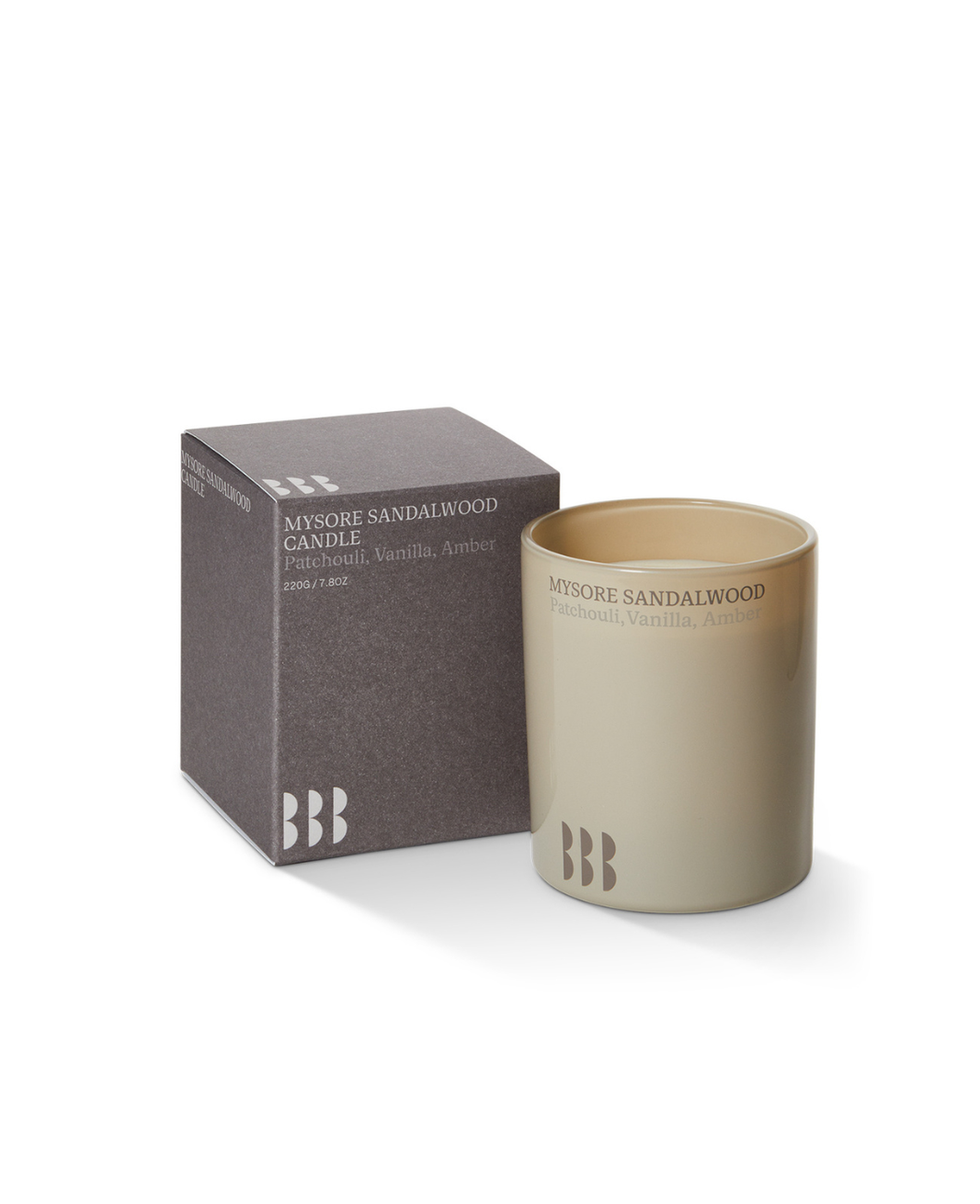 Mysore Sandalwood Candle