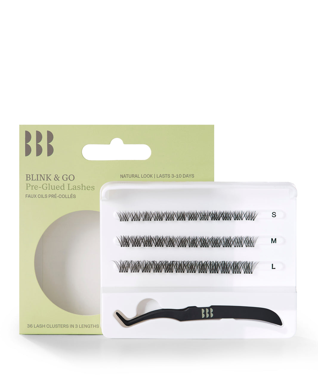 Blink & Go: Press On Lashes