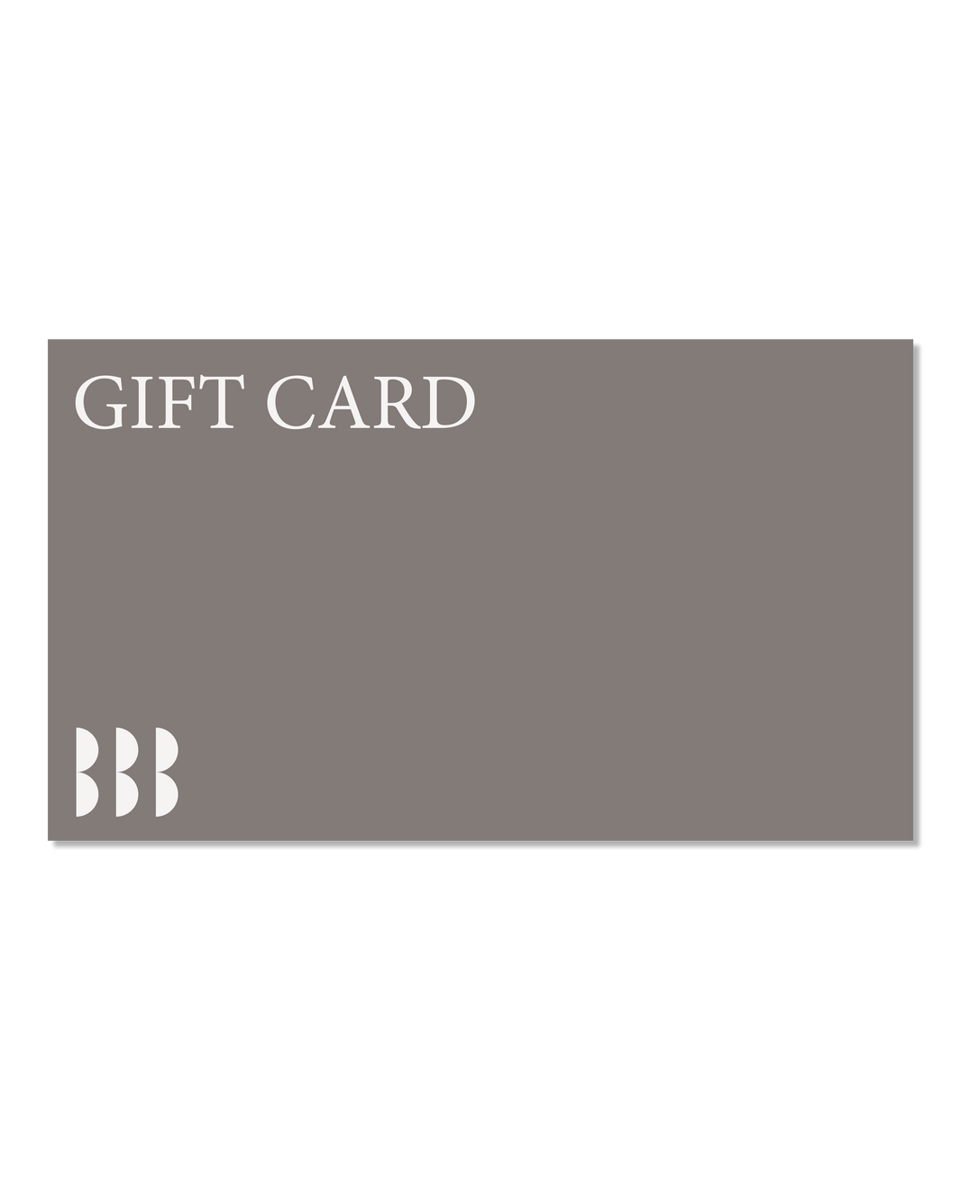 BBBLondon Gift Card