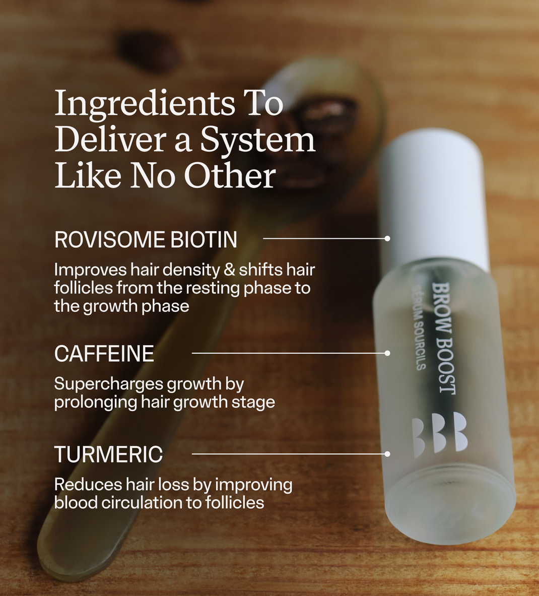 Brow Boost Growth Serum | BBB London