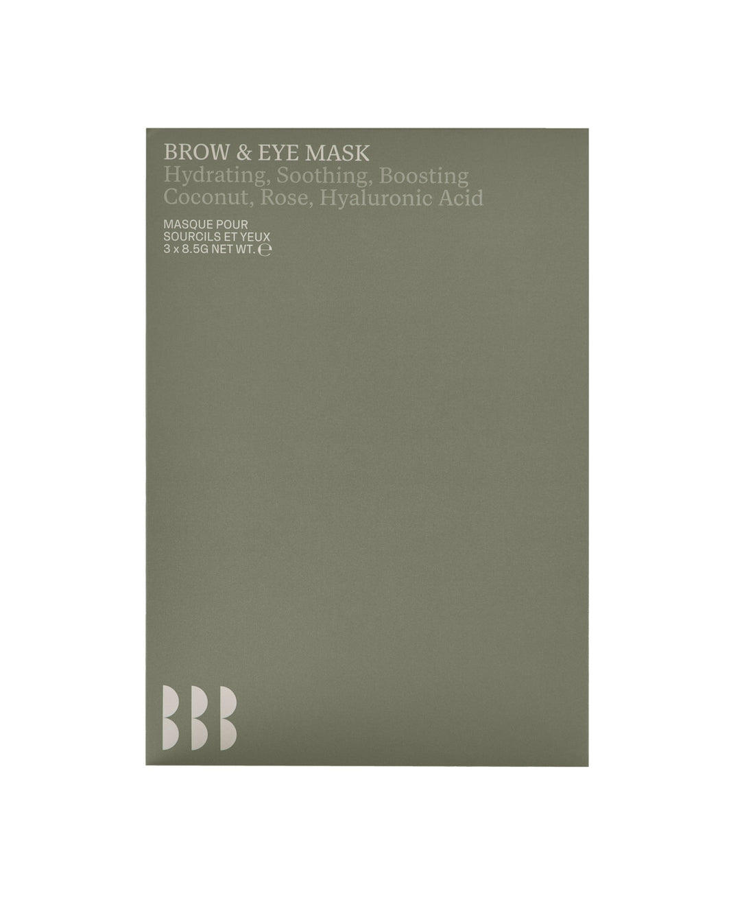 Brow & Eye Mask | Single