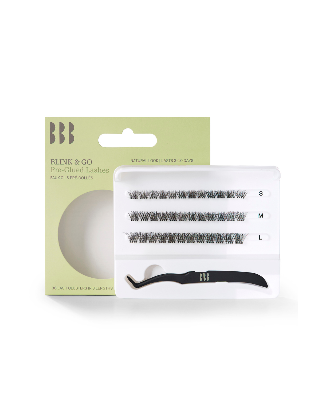 Blink & Go Press On Lashes