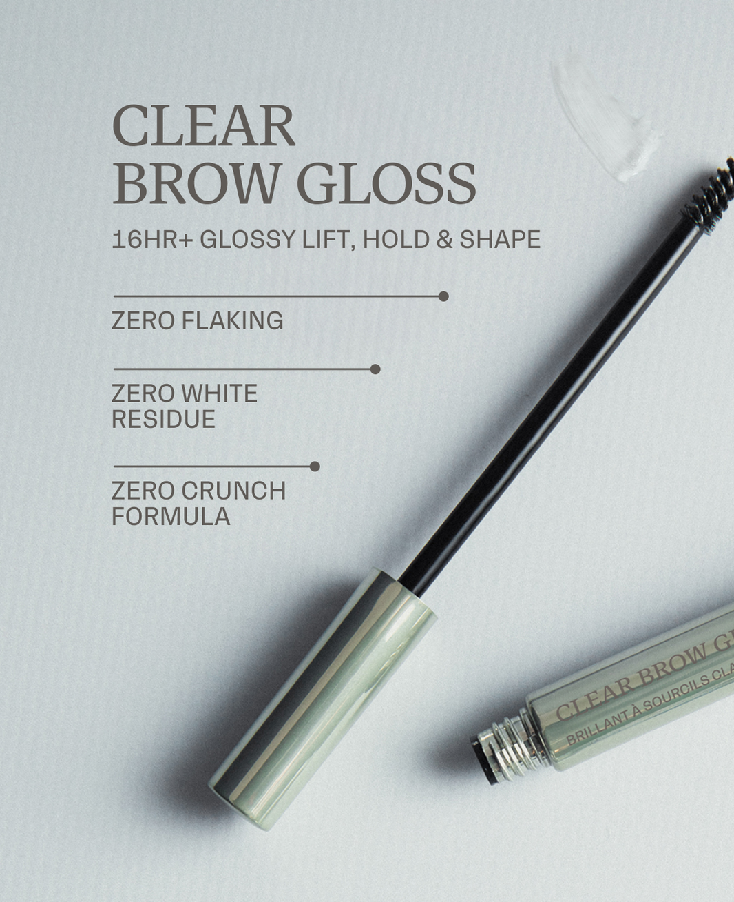 Clear Brow Gloss