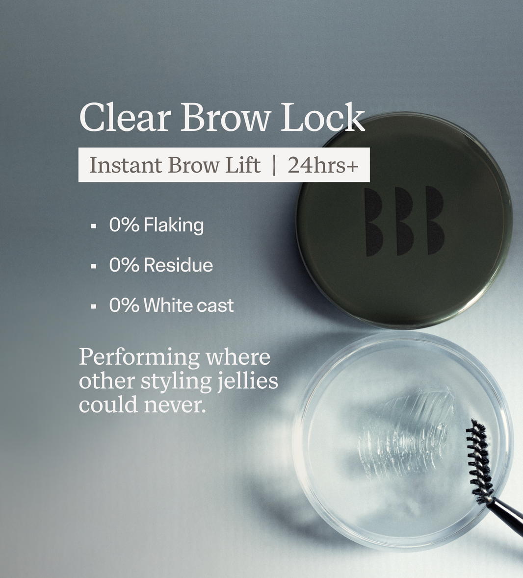 Clear Brow Lock