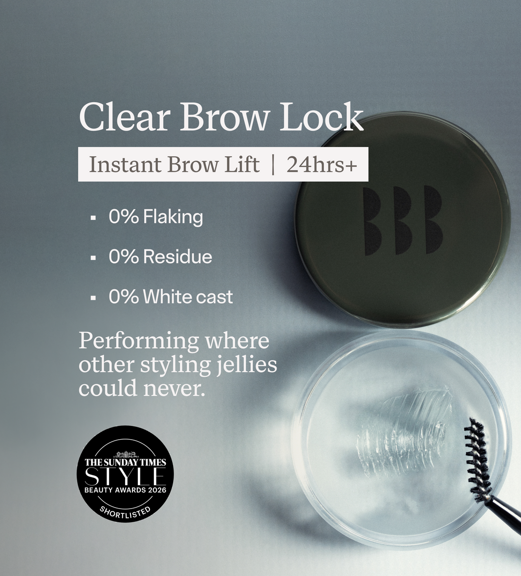 Clear Brow Lock