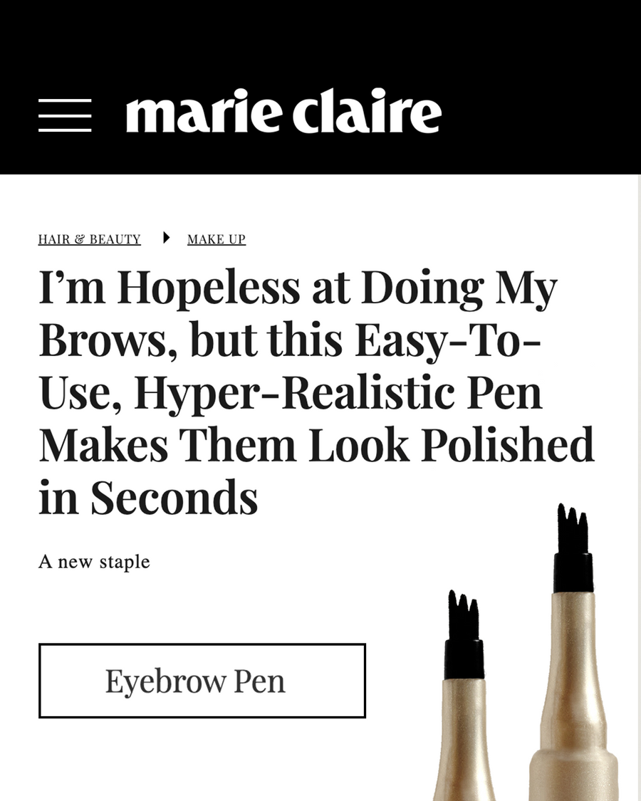 Marie Claire | Eyebrow Pen
