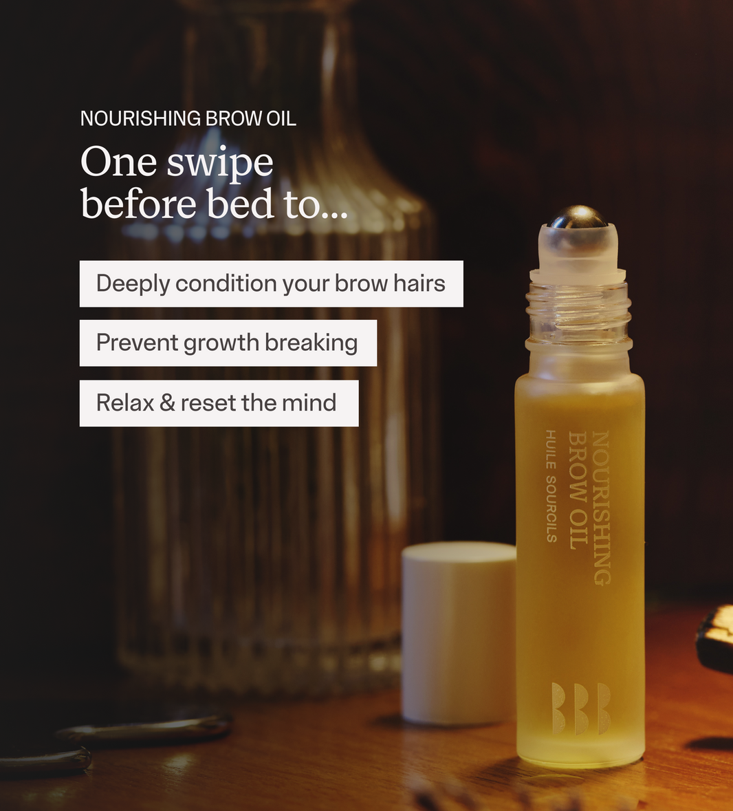 Nourishing Brow Oil