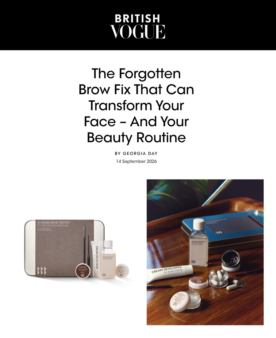 British Vogue | The Brow Fix That Can Transform Your Face