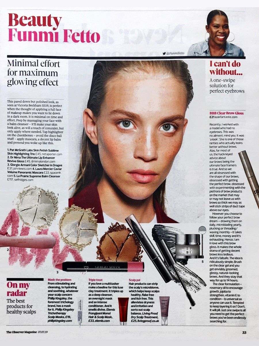 The Observer Magazine
