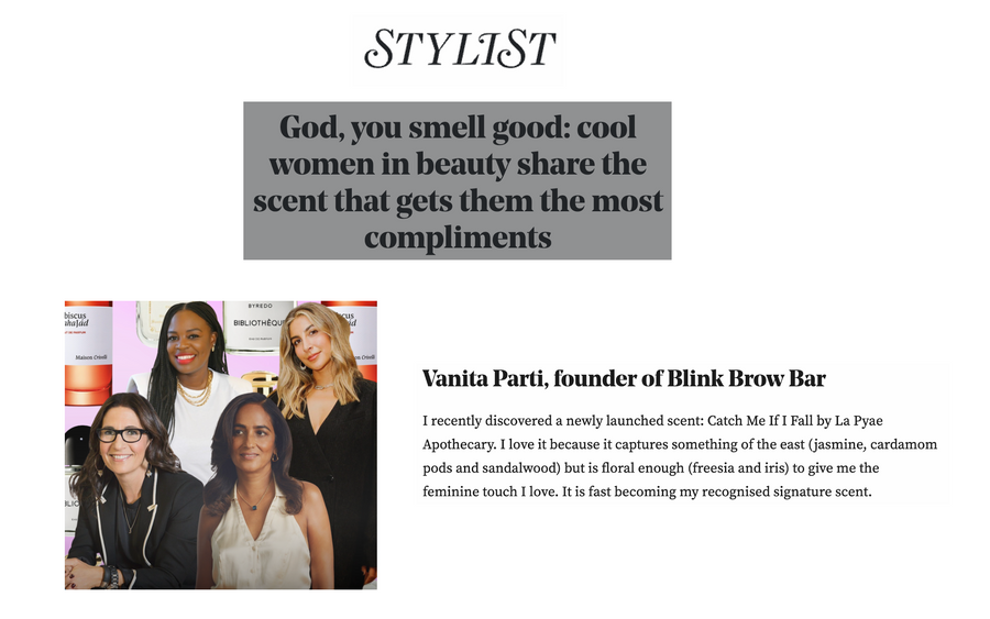 Stylist | The Scents of Cool Women in Beauty