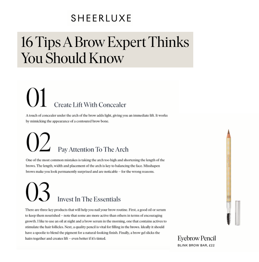 Sheerluxe | 16 Tips a Brow Expert Thinks You Should Know