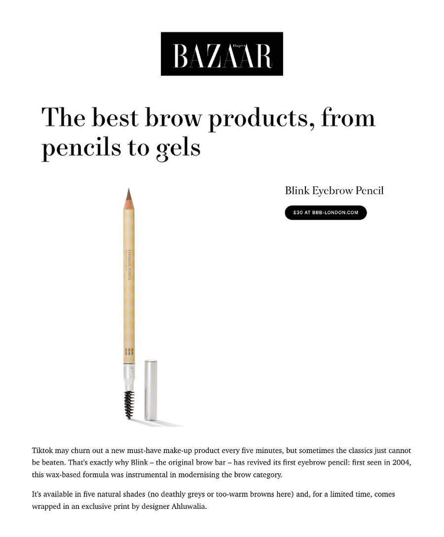 Harper's Bazaar | Best Brow Products