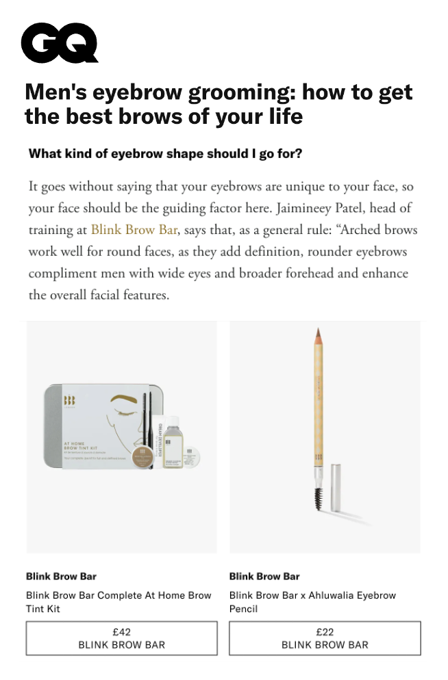 GQ | Do's and Don'ts of Male Grooming