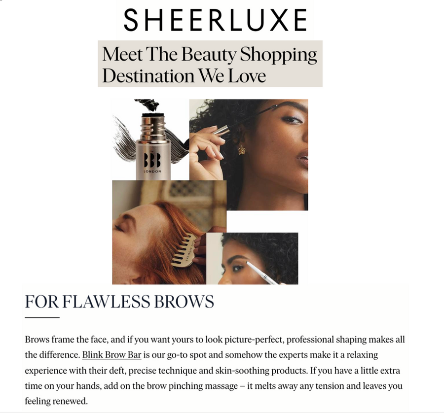 Sheerluxe | Our Favourite Shopping Destination