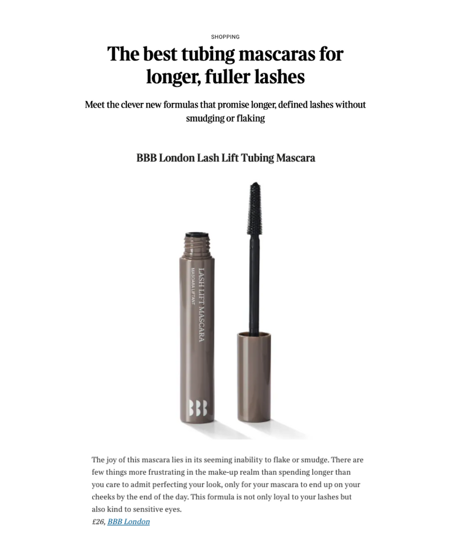 The Times | Best Tubing Mascaras